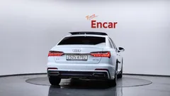 2021 Audi A6 40 TDI, белый — фото 4