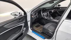 2021 Audi A6 40 TDI, белый — фото 10