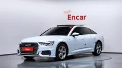2021 Audi A6 40 TDI, белый — фото 11