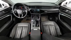 2021 Audi A6 40 TDI, белый — фото 14