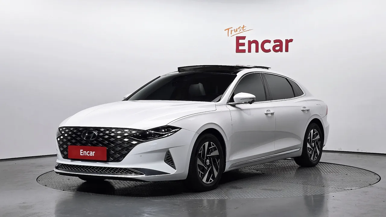 2023 Hyundai Grandeur Le Blanc