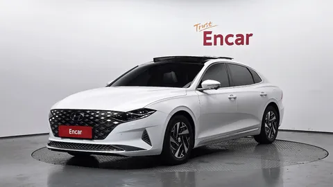 2023 Hyundai Grandeur Le Blanc