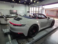 2023 Porsche 911 Carrera 4 GTS Cabriolet — фото 4