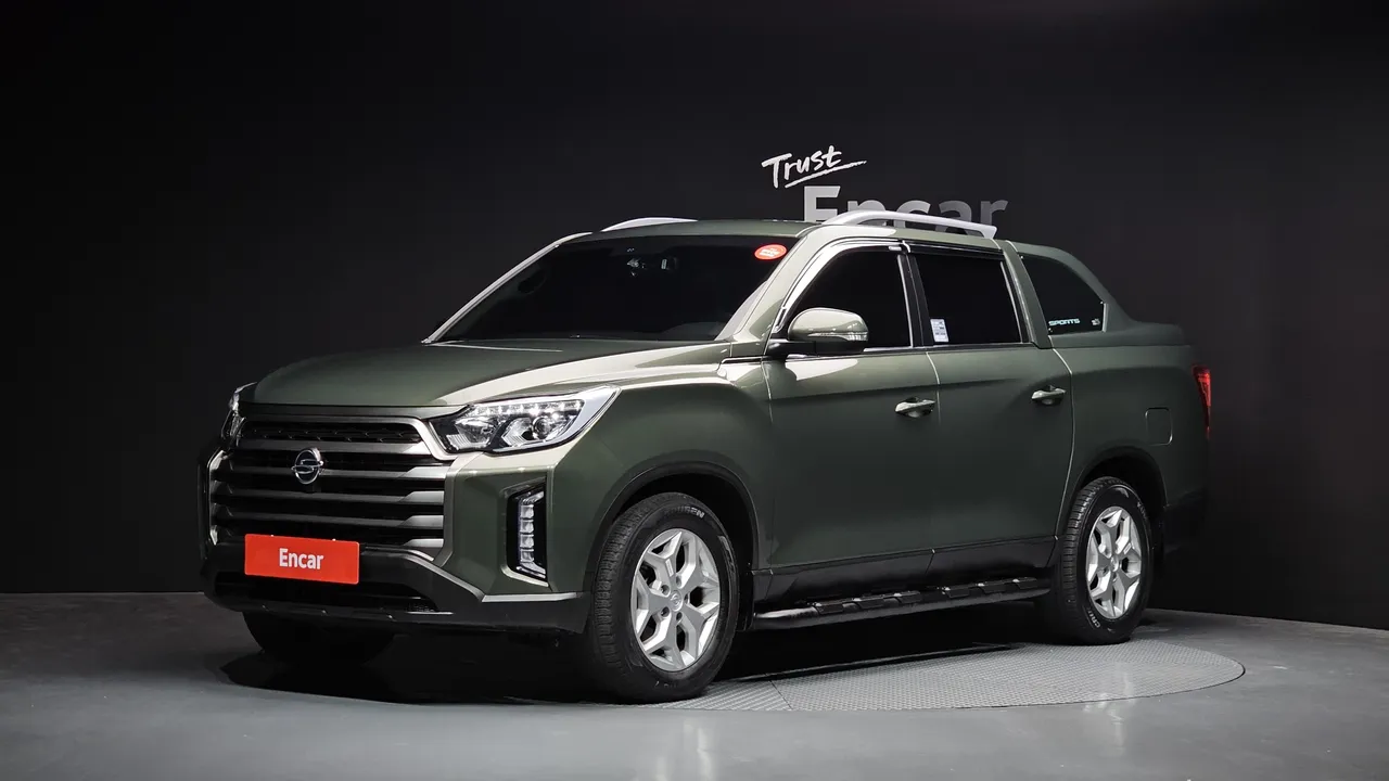 2022 SsangYong Rexton Diesel 2.2 4WD