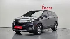 2022 ChevroletGMDaewoo Equinox 2WD LT, серый — фото 1