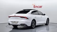 2022 Hyundai Grandeur 3.0 LPi Rent Car, белый — фото 2