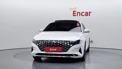 2022 Hyundai Grandeur 3.0 LPi Rent Car, белый — фото 3