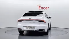 2022 Hyundai Grandeur 3.0 LPi Rent Car, белый — фото 4
