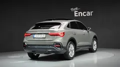 2023 Audi Q3 35 TDI Sportback, серый — фото 2