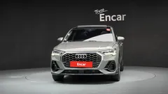 2023 Audi Q3 35 TDI Sportback, серый — фото 3