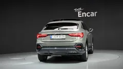 2023 Audi Q3 35 TDI Sportback, серый — фото 4