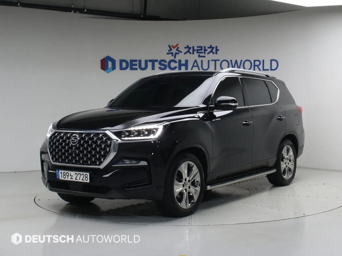 2023 SsangYong Rexton Diesel 2.2 4WD