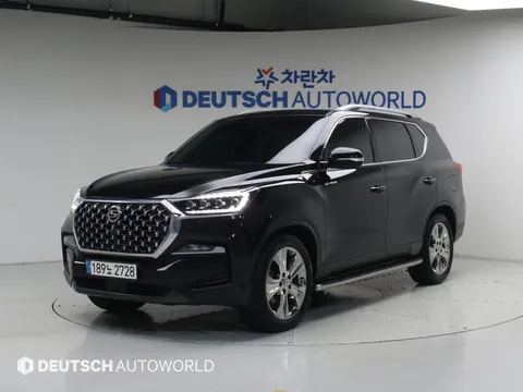 2023 SsangYong Rexton Diesel 2.2 4WD