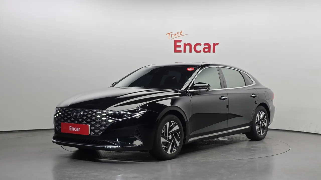 2022 Hyundai Grandeur Le Blanc