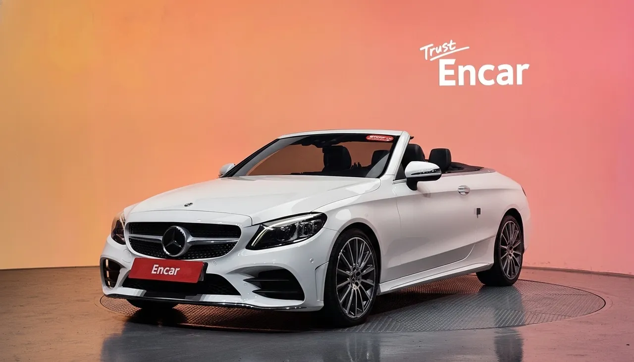 2023 Mercedes-Benz C-Class C200 Cabriolet