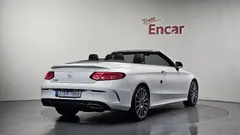 2023 Mercedes-Benz C-Class C200 Cabriolet — фото 2