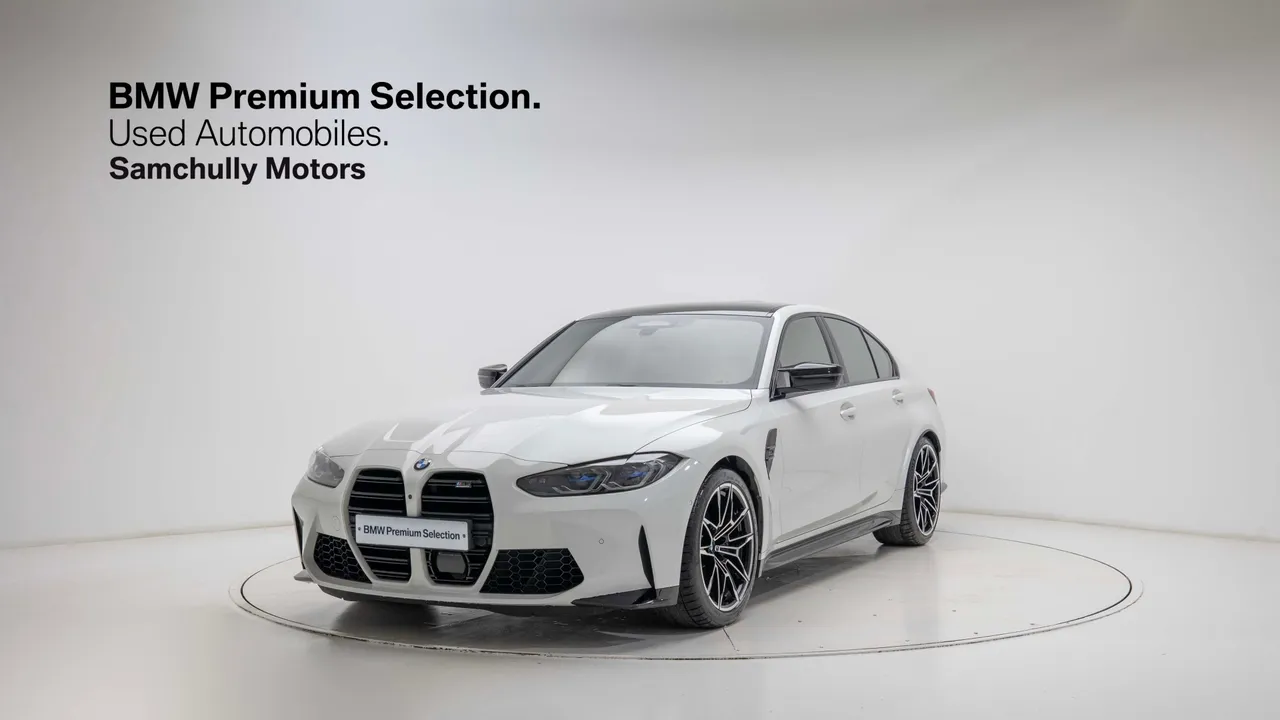 2021 BMW M3 M3 Sedan Competition