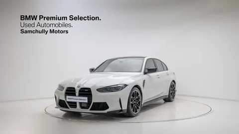 2021 BMW M3 M3 Sedan Competition
