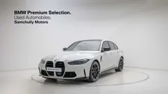 2021 BMW M3 M3 Sedan Competition, белый — фото 1