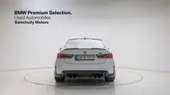2021 BMW M3 M3 Sedan Competition, белый — фото 3