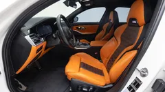 2021 BMW M3 M3 Sedan Competition, белый — фото 10