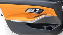 2021 BMW M3 M3 Sedan Competition, белый — фото 17
