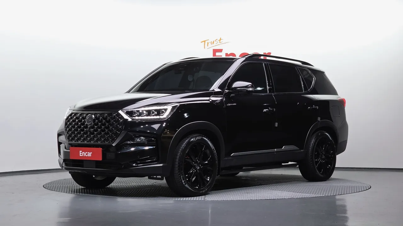 2022 KG_Mobility_Ssangyong Rexton Diesel 2.2 4WD