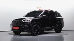 2022 KG_Mobility_Ssangyong Rexton Diesel 2.2 4WD, чёрный — фото 1