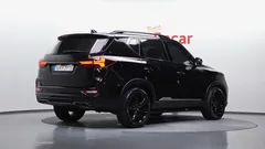2022 KG_Mobility_Ssangyong Rexton Diesel 2.2 4WD, чёрный — фото 2