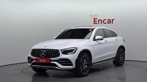 2022 Mercedes-Benz GLC-Class AMG GLC43 4MATIC Coupe