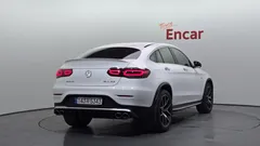 2022 Mercedes-Benz GLC-Class AMG GLC43 4MATIC Coupe — фото 2
