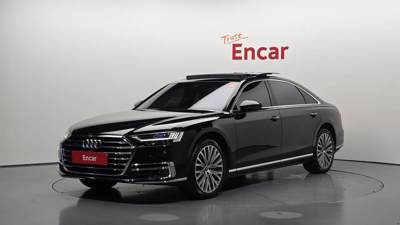 2021 Audi A8 60 TFSI Quattro LWB
