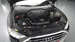 2021 Audi A8 60 TFSI Quattro LWB, чёрный — фото 6