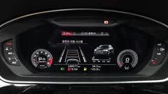 2021 Audi A8 60 TFSI Quattro LWB, чёрный — фото 8