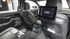 2021 Audi A8 60 TFSI Quattro LWB, чёрный — фото 18