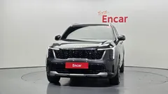 2024 Kia Sorento Gasoline 2.5T 2WD, серый — фото 3