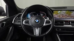 2022 BMW X6 xDrive40i M Sport, белый — фото 13