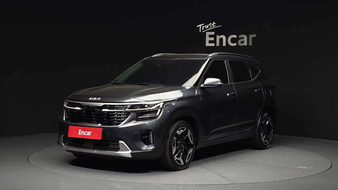 2023 Kia Seltos Gasoline 1.6 Turbo 2WD
