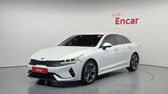 2021 Kia K5 Signature, белый — фото 1