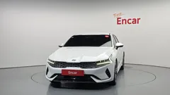 2021 Kia K5 Signature, белый — фото 3