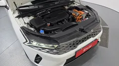 2021 Kia K5 Signature, белый — фото 6