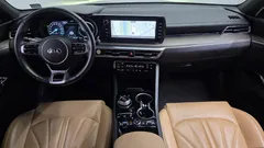 2021 Kia K5 Signature, белый — фото 7