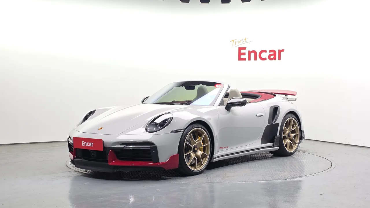 2022 Porsche 911 Turbo S Cabriolet