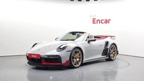 2022 Porsche 911 Turbo S Cabriolet