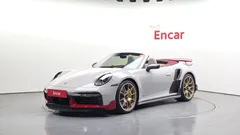 2022 Porsche 911 Turbo S Cabriolet — фото 1