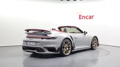 2022 Porsche 911 Turbo S Cabriolet — фото 2
