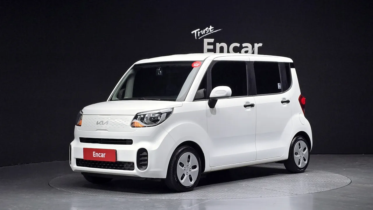 2022 Kia Ray Van