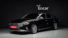 2022 Hyundai Grandeur 2.5, чёрный — фото 1