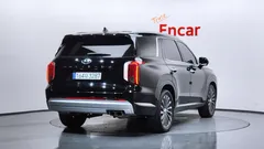 2023 Hyundai Palisade Diesel 2.2 2WD, чёрный — фото 2