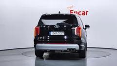 2023 Hyundai Palisade Diesel 2.2 2WD, чёрный — фото 4